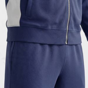 Conjunto Deportivo de Dos Piezas para Hombre, Ropa Deportiva para Entrenamiento al Aire Libre, Chándal de Fútbol, Logotipo Personalizado, Ropa Atlética para Gimnasio, Fitness, Correr - Product Image 5