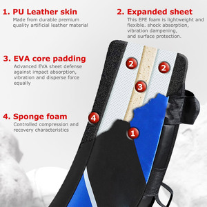 แผ่นรองต่อยมวยและต่อสู้แบบยูนิเซ็กซ์คุณภาพสูง ทำจากยาง สำหรับฝึกซ้อมยูโด เทควันโด และคาราเต้ - Product Image 6