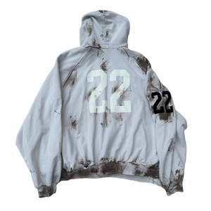 Sudaderas con Cremallera para Hombre, Algodón de Alta Calidad, Lisas, el Mejor Producto, Ropa Urbana, Tie Dye, Desgastadas, con Logotipo Frontal, Servicio OEM, Lavado Ácido - Product Image 2