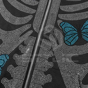 Streetwear Best Selling <b>Rhinestone</b> <b>Hoodies</b> Top Quality Design Your Own <b>Hoodies</b> For Men In Stock - Product Image 3