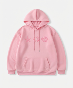 Cute Floral Butterfly <b>Aesthetic</b> Oversized Hoodie Vintage Graphic Pullover Sweatshirt <b>Tops</b> Custom Minimal Designs Wholesale - Product Image 3
