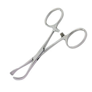 Pinza para Toallas Médica de Acero Inoxidable Lorna (Edna) Manual de 11 cm, Sin Perforación, Certificación CE Clase I para Hospital, de SurgiRight - Product Image 6