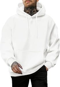 Sudadera con capucha de gran tamaño de moda para estilo juvenil Sudadera con capucha con cordón ajustable - Product Image 5