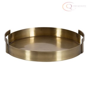 Bandeja Decorativa de Metal de Lujo para Decoración de Interiores de Ramadán |   Colores y Logotipo Personalizables para Sala de Estar y Comedor - Product Image 5
