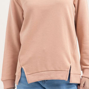 Diseño personalizado Winters casual streetwear Drop Shoulder figuras transpirable Eco-friendly sudaderas de punto pulóver sudadera - Product Image 5