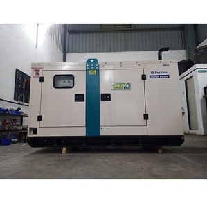 Ensemble de DG silencieux de 20kVA/16kW comprenant un moteur Perkinss make 1103A-20G Couplé à un alternateur de 20kVA, 415V STAMFORD/LS - Product Image 5