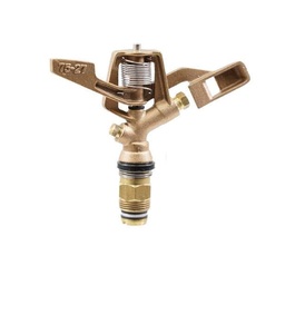 Aspersor de calidad estándar para sistema de riego de jardín Aspersor compacto de metal para riego por agua de la India - Product Image 5