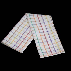 Checkered Design Kitchen Towel for kitchen use <b>Cloth</b> Kitchen Towels in check design multicolor - Product Image 6