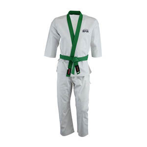 เครื่องแบบศิลปะการต่อสู้แบบสั่งตัดสำหรับผู้ใหญ่ทั้งชายและหญิงชุดศิลปะการต่อสู้ตามสั่งทำจากผ้าฝ้าย100% พรีเมี่ยม - Product Image 3