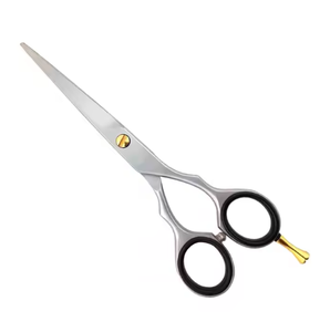 Tijeras de peluquero para corte de pelo de salón profesional, 5,5 pulgadas, acero inoxidable alemán, belleza afilada, grado A + - Product Image 1
