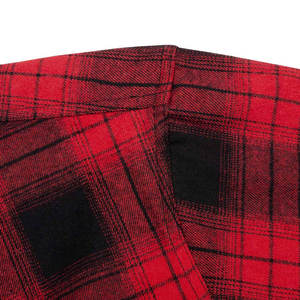 Chemises en flanelle pour hommes en tissu doux de la meilleure qualité, pour adultes, vente chaude - Product Image 3
