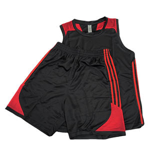 Maillot de basket-ball 100% polyester couleur personnalisée ensemble uniforme pour vêtements de sport formation hommes jeunes adultes - Product Image 4