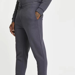 Pantalons chino slim à boutons à la cheville, style nouveau, couleur kaki, prix de gros, pour hommes, vêtements de sport, taille haute - Product Image 5