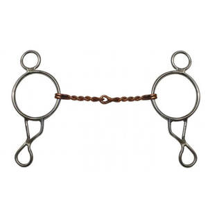 Mors Wonder Bit en acier inoxydable de 7,5 pouces, mors premium pour chevaux, pour le contrôle équestre, l'entraînement et la performance équestre, Apto Enterprises - Product Image 1