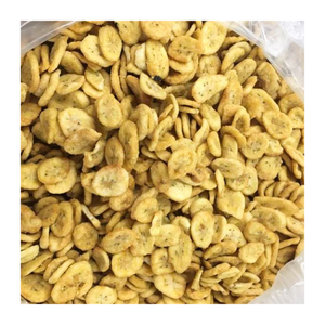 Banane séchée VF Chips de banane douce et douce en vrac Emballage de qualité supérieure prêt pour l'exportation - Product Image 1