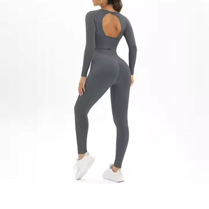 Haute qualité 100% coton femmes survêtements nouveau Design personnalisé Gym Jogging porter haut court courte longueur pour les rues porter Jogging - Product Image 2