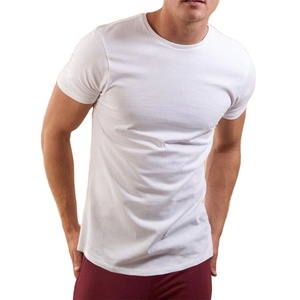 Camiseta de Algodón al por Mayor para Hombre y Mujer, Unisex, con Logotipo Personalizado Bordado, Casual, Lisa, Teñida en Negro, Rojo, Azul, Corte Holgado, Ajustado, Tejido de Punto 2027 - Product Image 1