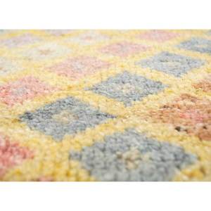 Erbe AKWL-1289 Hand Knotted <b>Wool</b> Rug Geometric Abstract Pattern for Home Entryway Living Room Hallway 9x12 Rectangle Kilim Style - Product Image 3