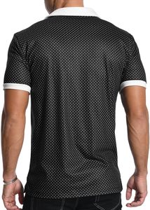 Hommes de luxe pour polos doux coupe moderne respirant coton de qualité supérieure nouvelle taille plus accepter coton plus récent polo de luxe - Product Image 2