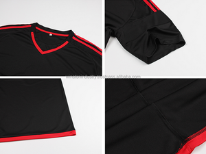 Maillot et chaussettes de football de sublimation respirant à séchage rapide personnalisé professionnel avec conception de vêtements de sport - Product Image 4