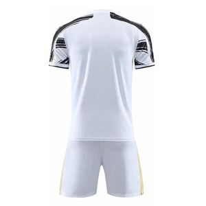 Ensemble de maillots de football unisexes personnalisables, vêtements de sport pour adultes, maillots d'entraînement, uniforme d'équipe, impression numérique, 100% polyester - Product Image 2