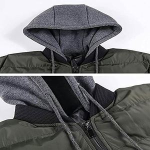 Casual Long Style <b>Jacket</b> For <b>Men</b> Latest Fashion Style Hot Selling Customized Breathable Winter Wear Wholesale High Quality 2026 - Product Image 4