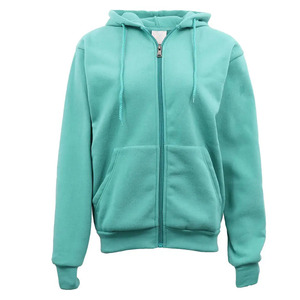 เสื้อฮู้ดสวมหัวผ้าฝ้าย100% ของผู้ชายเสื้อฮู้ดดี้แบบถักสีพื้นซับในดีไซน์สบายสำหรับฤดูใบไม้ร่วง - Product Image 4