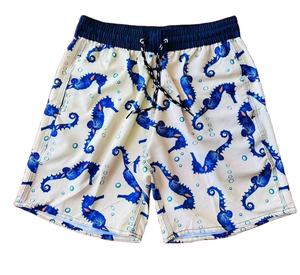 Pantalones Cortos de Gimnasio Ligeros para Hombre, Pantalones Cortos de Rendimiento de 5 Pulgadas Cosidos Interiormente con Patrón Sólido, Respetuoso con el Medio Ambiente - Product Image 1