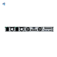 Serveur NAS 4 baies RS822RP+ pour stockage en réseau, gestion des données, montage en rack, système d'alimentation redondant RJ-45 1GbE