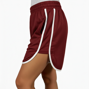 Conjunto de 2 Piezas de Sudadera con Capucha y Pantalones Cortos para Mujer, 100% Algodón, Transpirable y de Secado Rápido, Alta Calidad de Fabricante OEM - Product Image 5