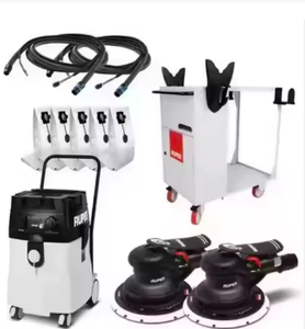 Nuevo S245EPL/EP2CASE/3 Lijadora Orbital Neumática de Palma de 3mm, Paquete Doble, Herramientas de Trabajo Eficientes - Product Image 1