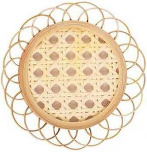 Posavasos de Bambú Vietnamita Hechos a Mano, Posavasos Ecológicos para Bebidas - Product Image 2