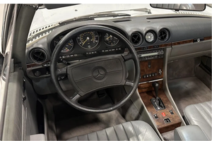 USED READY TO DRIVE - LEFT-HAND DRIVE | RIGHT HAND DRIVE | 1987 MERCEDESS-BENZZ 560SLLL LWD - Product Image 4