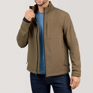 Chaqueta de senderismo al aire libre de marca para hombre Softshell de malla transpirable y de secado rápido para actividades de senderismo y campamento deportivo de otoño - Product Image 5