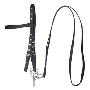 Bride de course d'équipement de cheval en nylon réglable de fantaisie de conception personnalisée en gros d'usine - Product Image 4