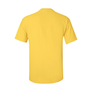 T-shirts unis en gros de haute qualité hommes décontracté T-shirt lourd Logo personnalisé 100% coton t-shirts amples du Bangladesh - Product Image 2