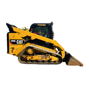 Minicargadora Caterpillar 299D2 2018 usada, MINICARGADORA aprobada por EPA con máquina de motor diésel - Product Image 1