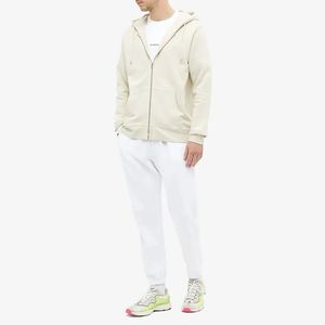 High Quality Strings Hoodie Zipper <b>Thick</b> <b>Fleece</b> Regular Fit Custom 400gsm Cotton Hoodie Plus Size Men's Hoodies Sweatshirts - Product Image 4