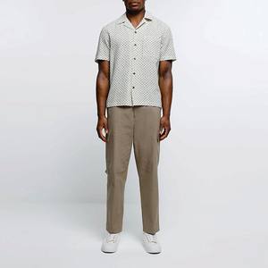 Chemises pour hommes impression 3D hauts à manches courtes plage t-shirts décontractés vêtements pour hommes camouflage chemises de vacances hawaïennes - Product Image 2