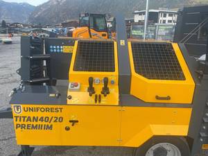 Uniforest Titan 40/20 CD+E TR Double Drum Forestry Winch 8Ton Capacity Electro-Hydraulic Remote Control 160m <b>Cable</b> Capacity - Product Image 6