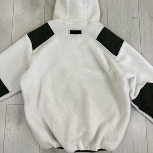 Chaqueta Cortavientos Extra Grande, Gruesa y Cálida para Invierno, con Forro Polar Sherpa, Estilo Ninja, Venta al por Mayor, con Entrega y Envío Rápidos - Product Image 2