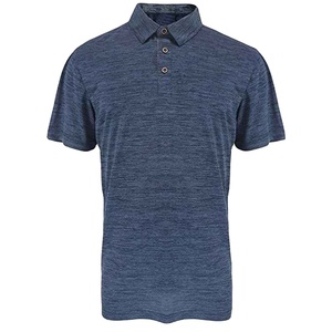 Camisa de Hombre, Corte Slim Fit, Tejido de Jersey de Algodón, con Botones, de Secado Rápido, Manga Corta, Diseño Liso - Product Image 6