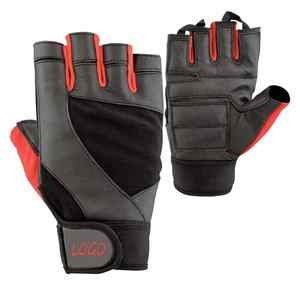 Gants de gymnastique unisexes personnalisables en cuir durable équipement d'entraînement de fitness écran tactile respirant pour hommes et femmes entraînement sportif - Product Image 2