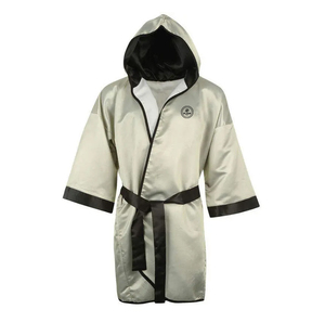 Bata de Boxeo de Poliéster Hecha a Medida 2025, Kimono de Jiu Jitsu con Logotipo Personalizado Impreso, Elástica, Duradera y Ligera - Product Image 1
