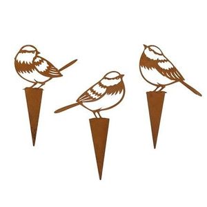 Sturdy <b>Metal</b> Garden Stick For Decorative Flags And Signs To Personalize And Beautify Your Lawn Or Garden Area - Product Image 3