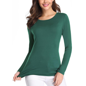 เสื้อคอตตอนแท้ของผู้หญิงเสื้อยืดแบบสวมหัวคอเสื้อเปิดลงสำหรับฤดูร้อนเสื้อยืดแขนสั้นสไตล์ลำลองแฟชั่นสำหรับทุกเพศ - Product Image 5