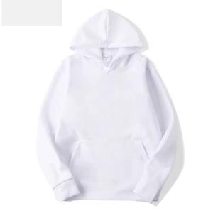 Sudadera de talla grande para hombre, sudaderas con capucha, Jersey, sudaderas con capucha de lana, sudaderas con capucha en blanco de gran tamaño, logotipo personalizado básico, mezcla de algodón - Product Image 1