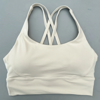 Soutien-gorge de sport à col halter tendance 2025 pour femmes, rembourré, confortable et offrant un bon maintien pour le yoga, la gym, l'entraînement et le fitness