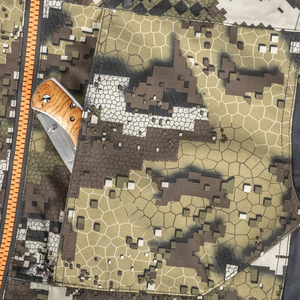 Veste de chasse pour hommes et femmes de haute qualité, veste de chasse silencieuse en polaire, tissu softshell 100% polyester unisexe - Product Image 4