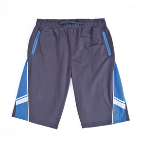 Bermudas décontracté taille moyenne pour hommes, respirant, écologique, tricoté en polyester, fermeture à cordon solide, service OEM disponible - Product Image 3